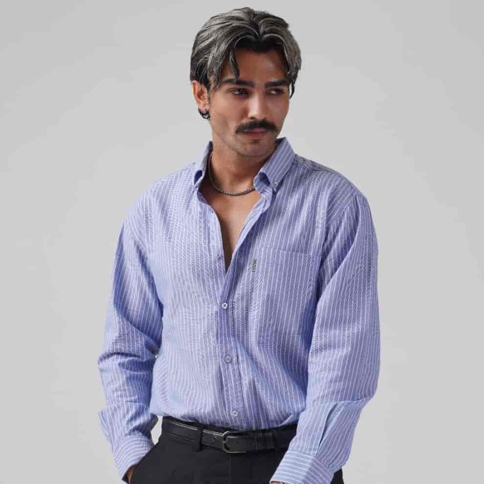 پیراهن رگولار ۱۰۰٪ پنبه